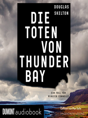 cover image of Die Toten von Thunder Bay